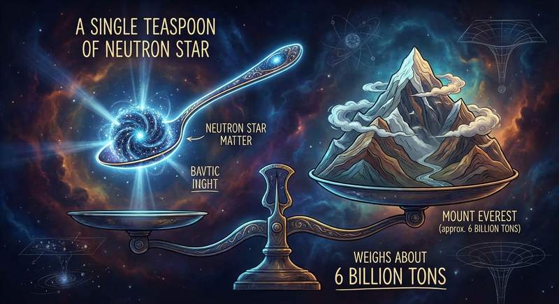 The Neutron-Star Teaspoon Is a Density Thought Experiment