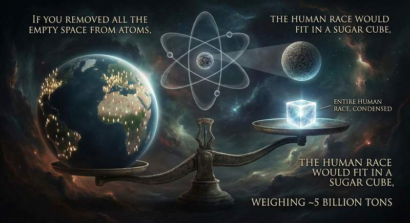 Why “Humanity in a Sugar Cube” Is Only Approximate
