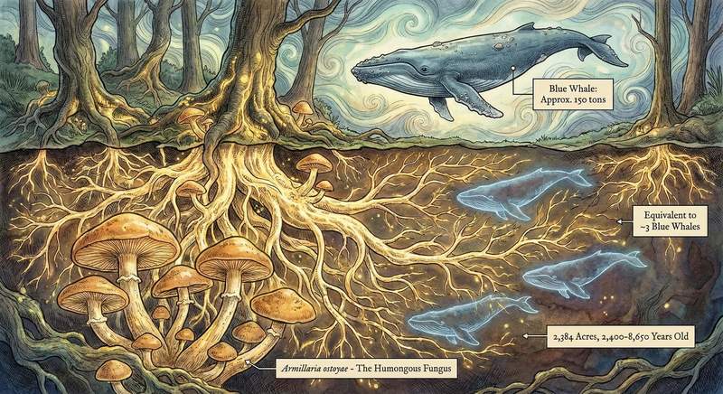 The ‘Largest Organism’ Depends on What You Mean