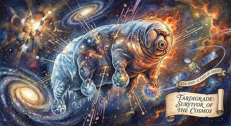 Tardigrades Are Tough—But Not Magical