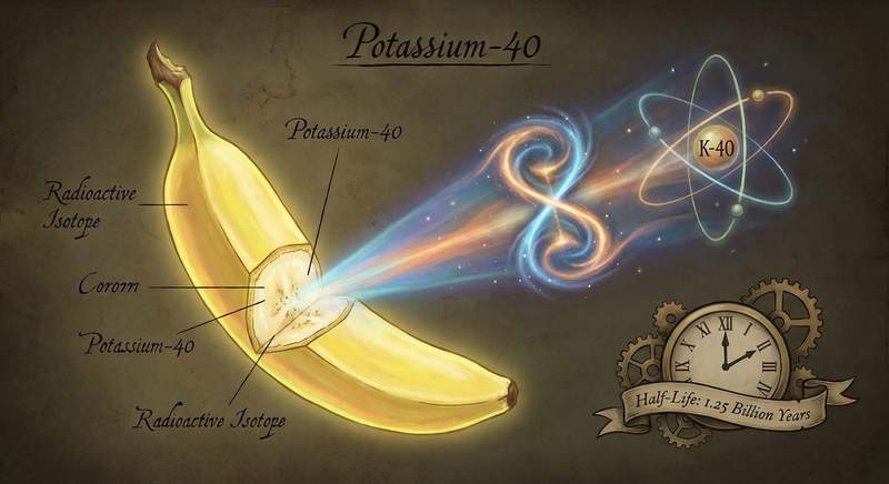 Humans and Bananas Share Genes, Not Half a Genome