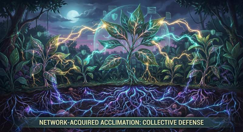 Plants Can Send Electrical Warnings—With Limits