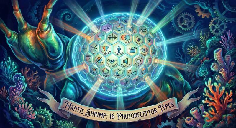 Mantis Shrimp Eyes Are Weird Even by Animal Standards