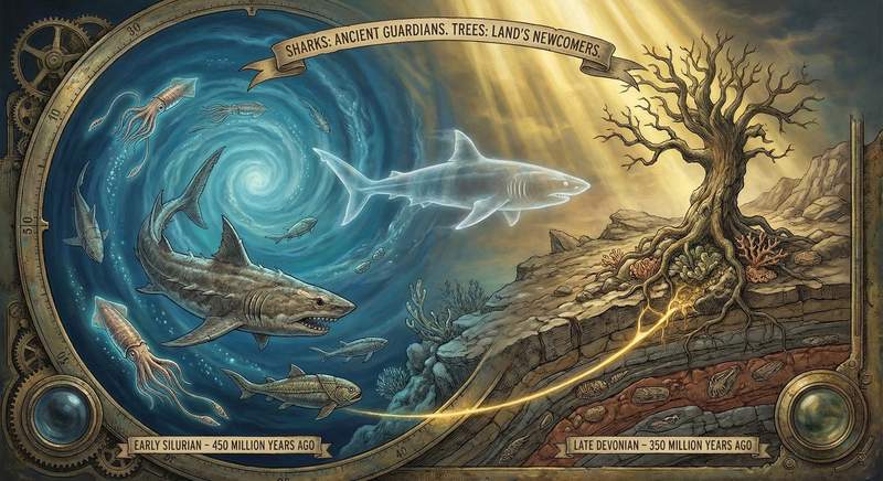 Sharks Really Are Older Than Trees—Sort Of