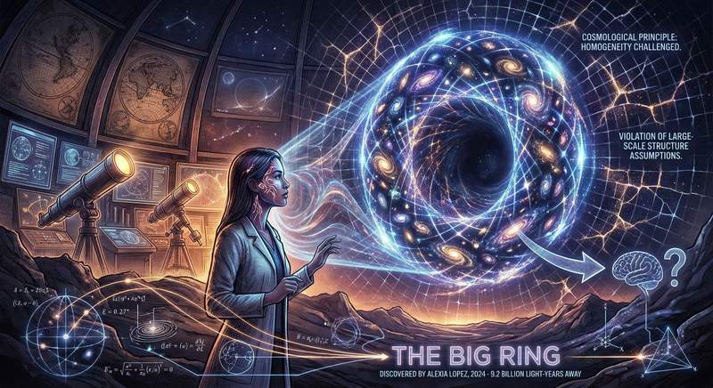 Alexia Lopez’s “Big Ring” Is Real as a Candidate Structure—Its Meaning Is the Debate