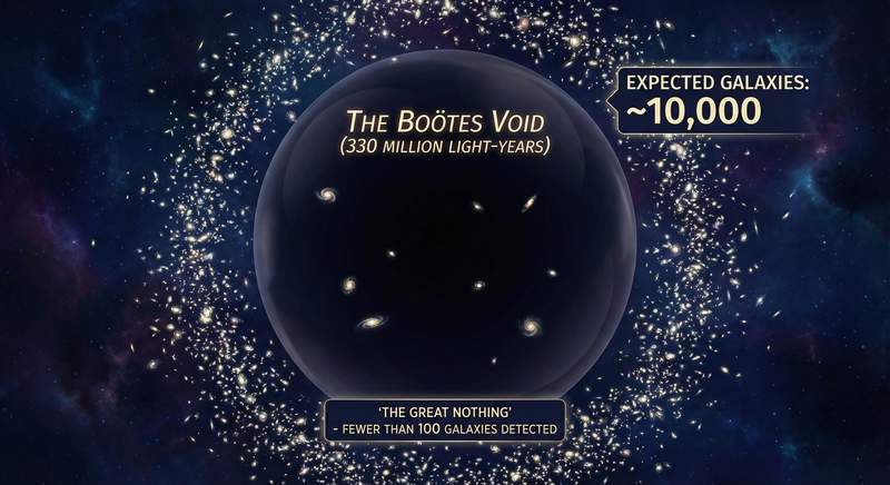 The Boötes Void Is Real—But “A Giant Hole of Nothing” Is an Oversimplification