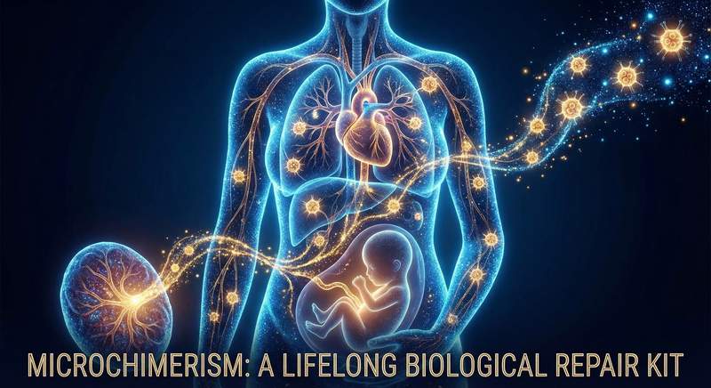 Fetal Cells Really Can Persist in Mothers for Decades—But Their Role Is More Complicated Than “Built-In Repair Kits”