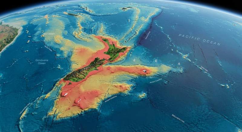 In 2017, geologists officially confirmed the existence of an eighth...