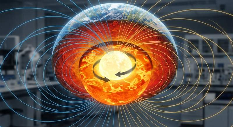 The Earth's inner core is not a static ball of...
